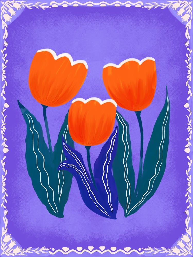 Folklore Red Tulips