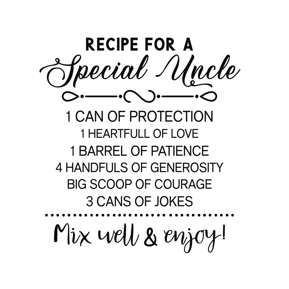 Recipe For A Special Muscle