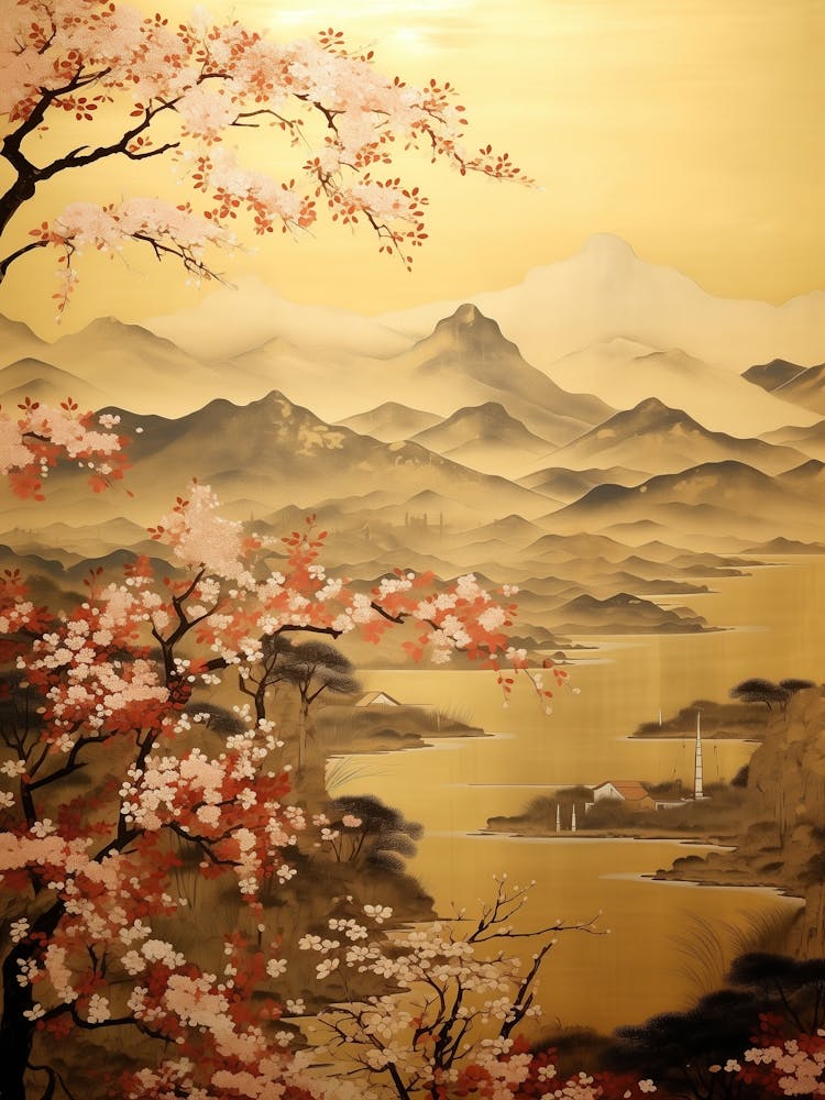 Japanese Landscape 16