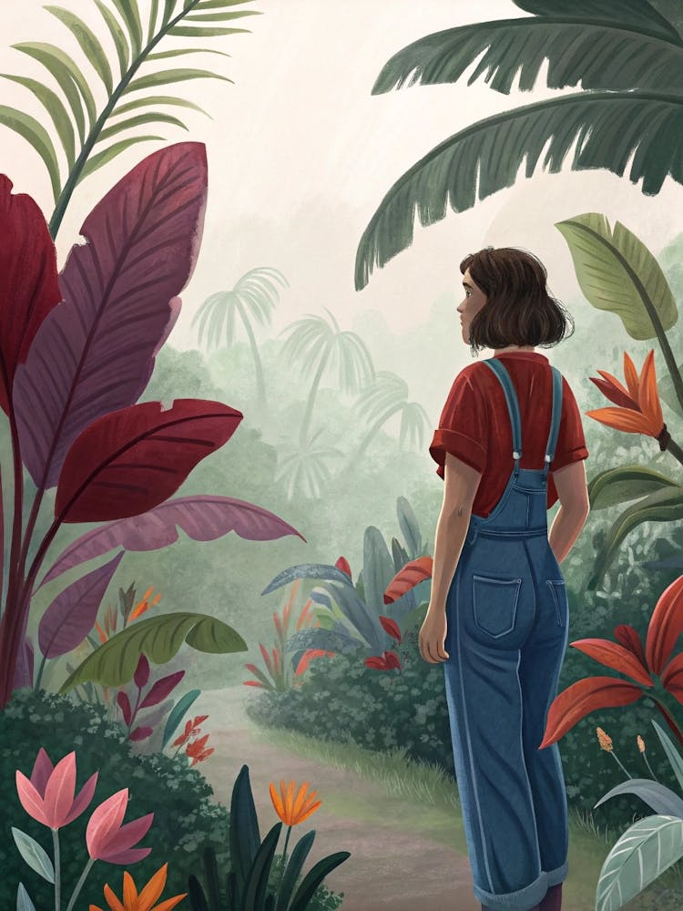 In The Garden Lewis Ginter Botanical Garden Usa