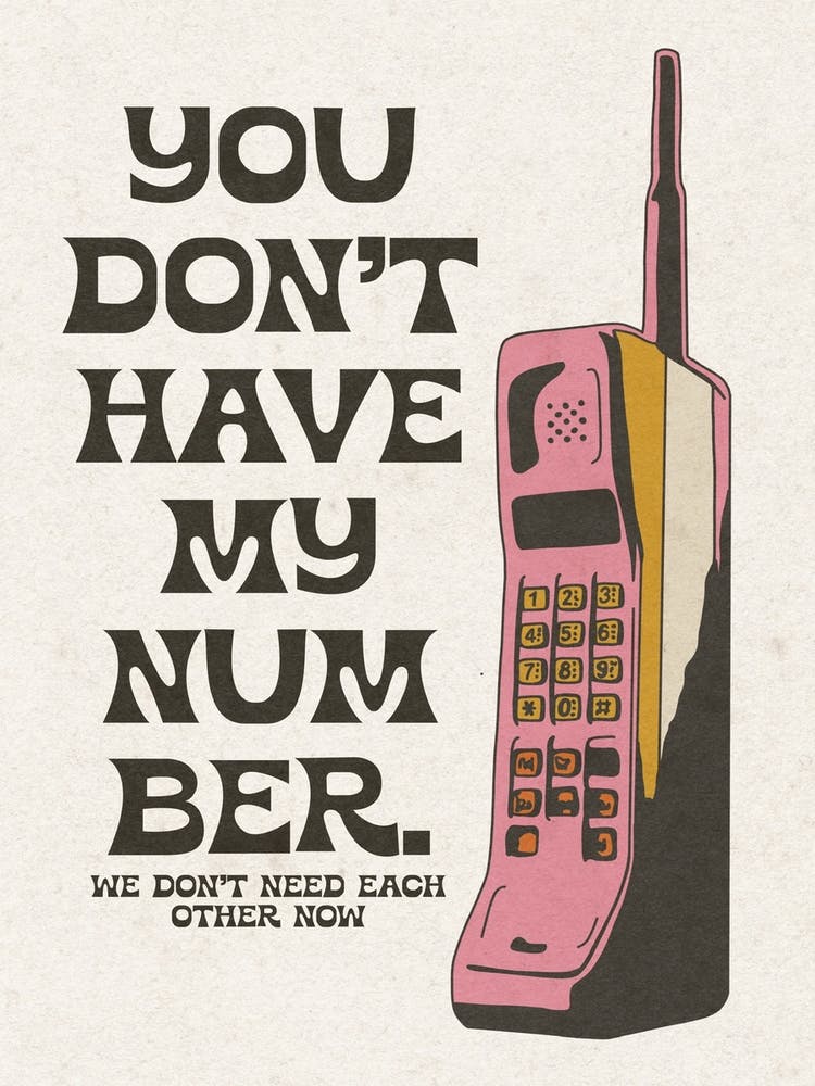 Retro My Number, The Foals