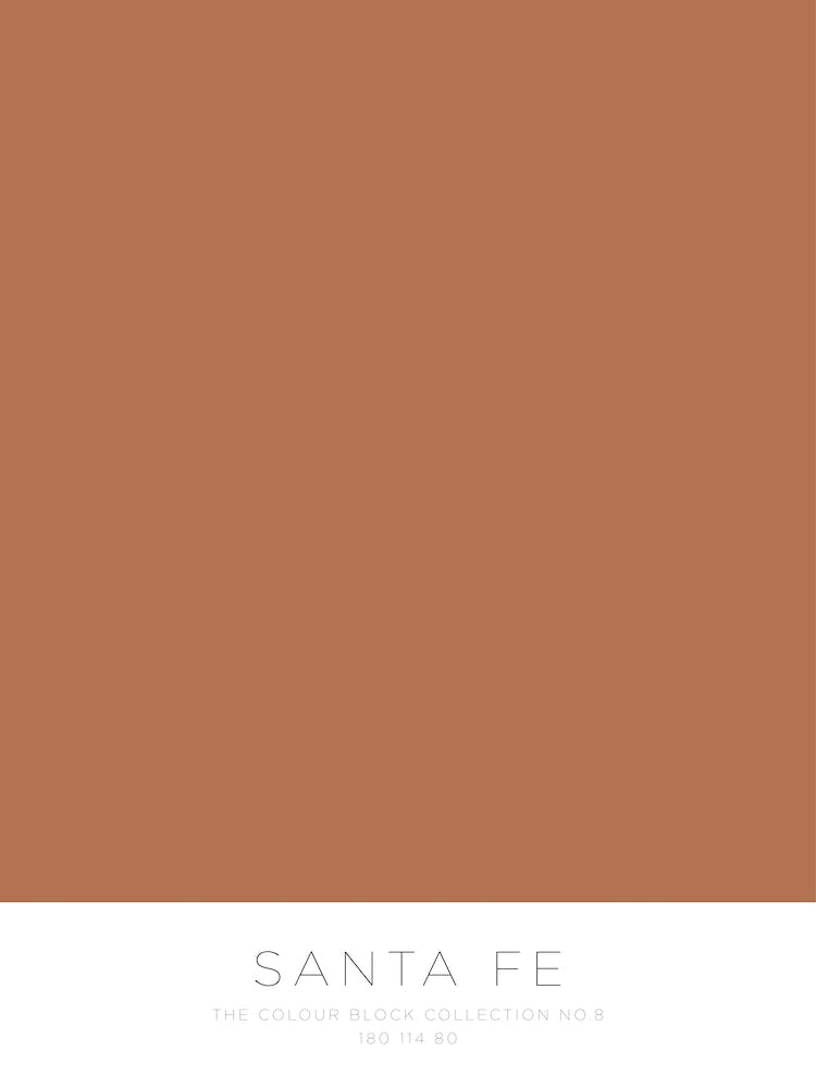 The Colour Block Collection - Santa Fe