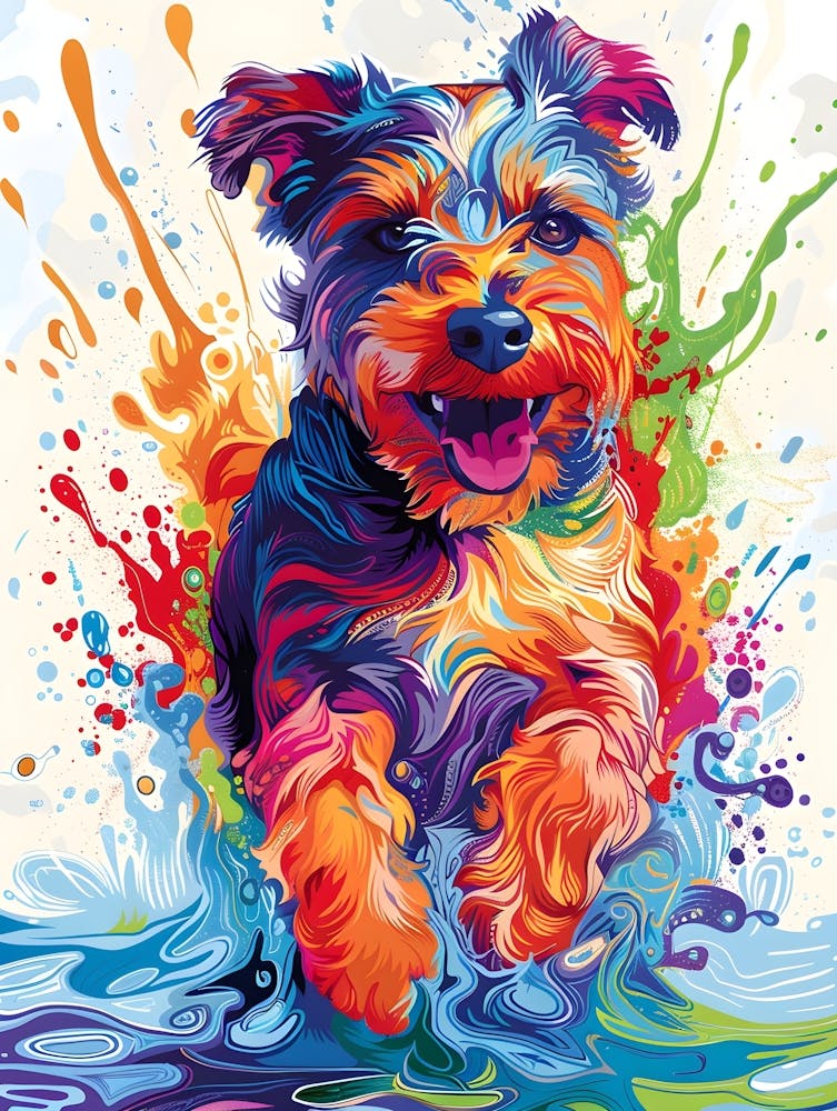 Dog Splash