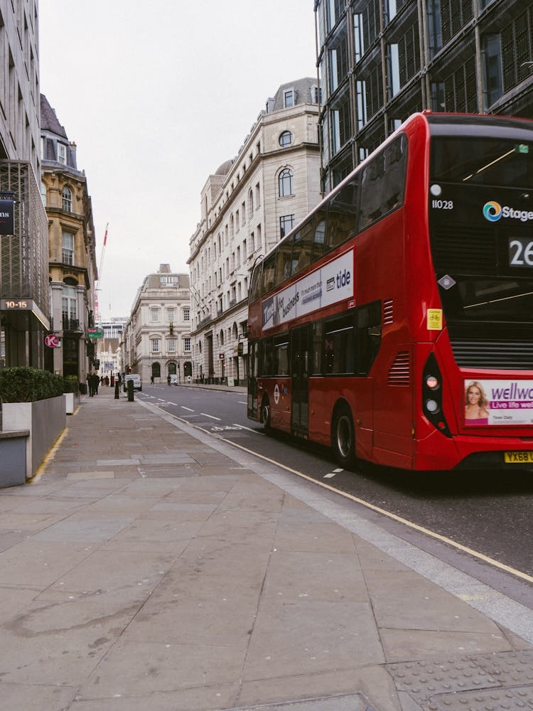 Double Decker Bus In London