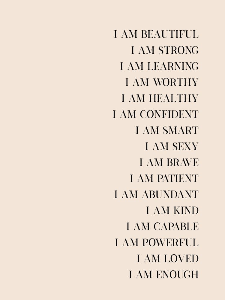 Affirmations for Women