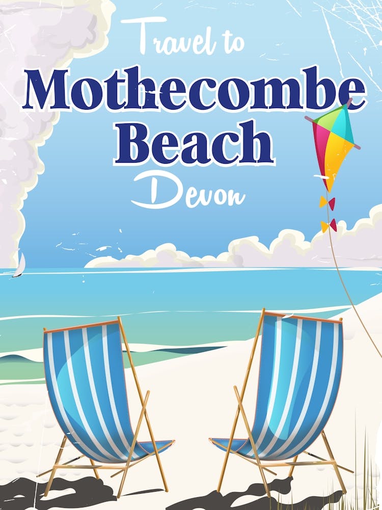 Travel To Mothercombe Beach Devon