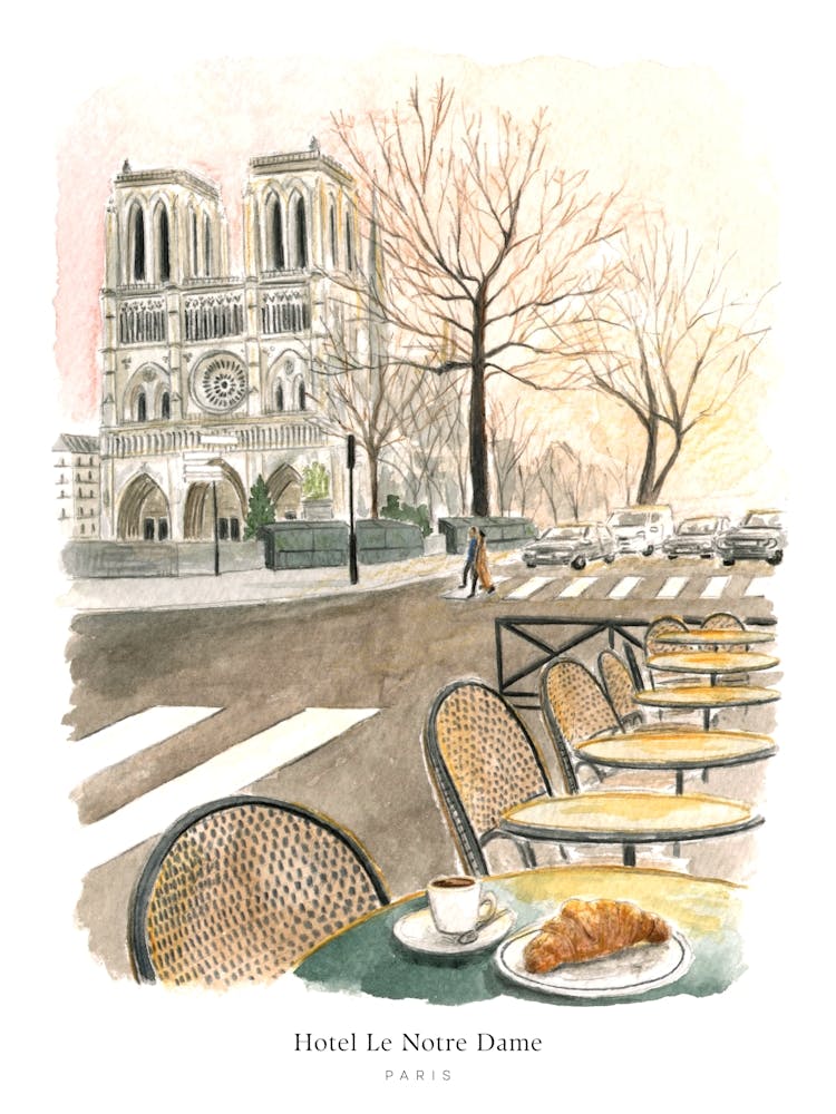 Notre Dame Paris France