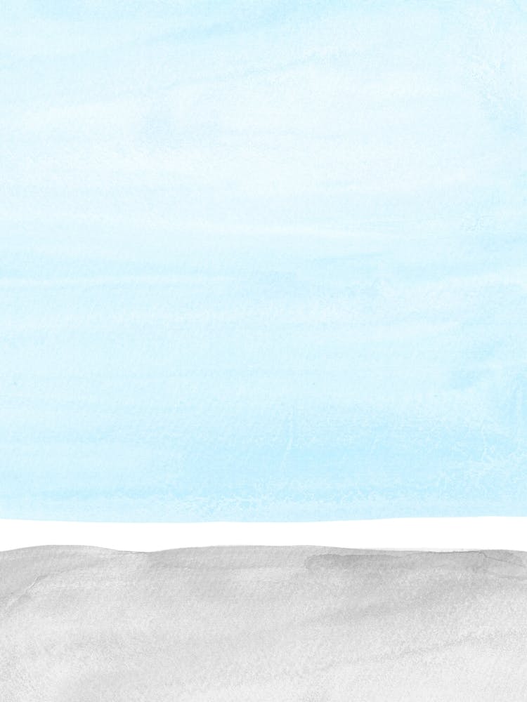 Blue and gray Watercolor