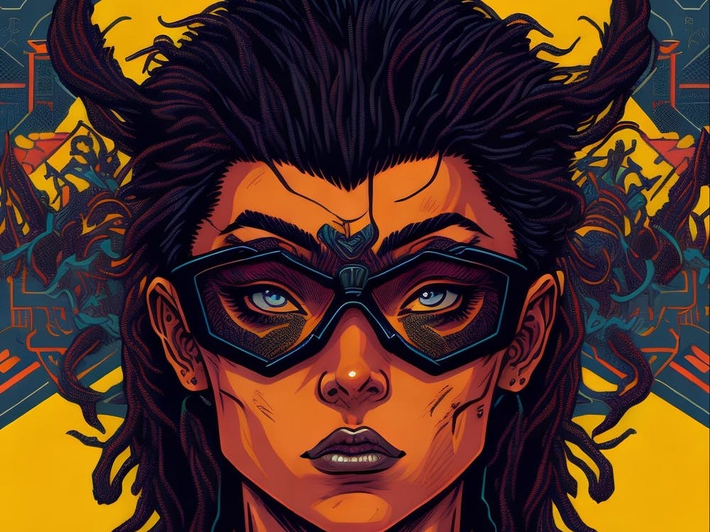  Retro Comic Style Artwork