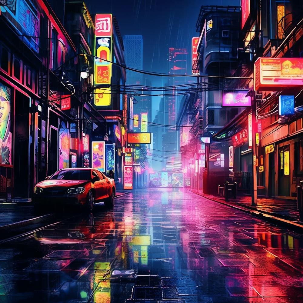 Neon City 7