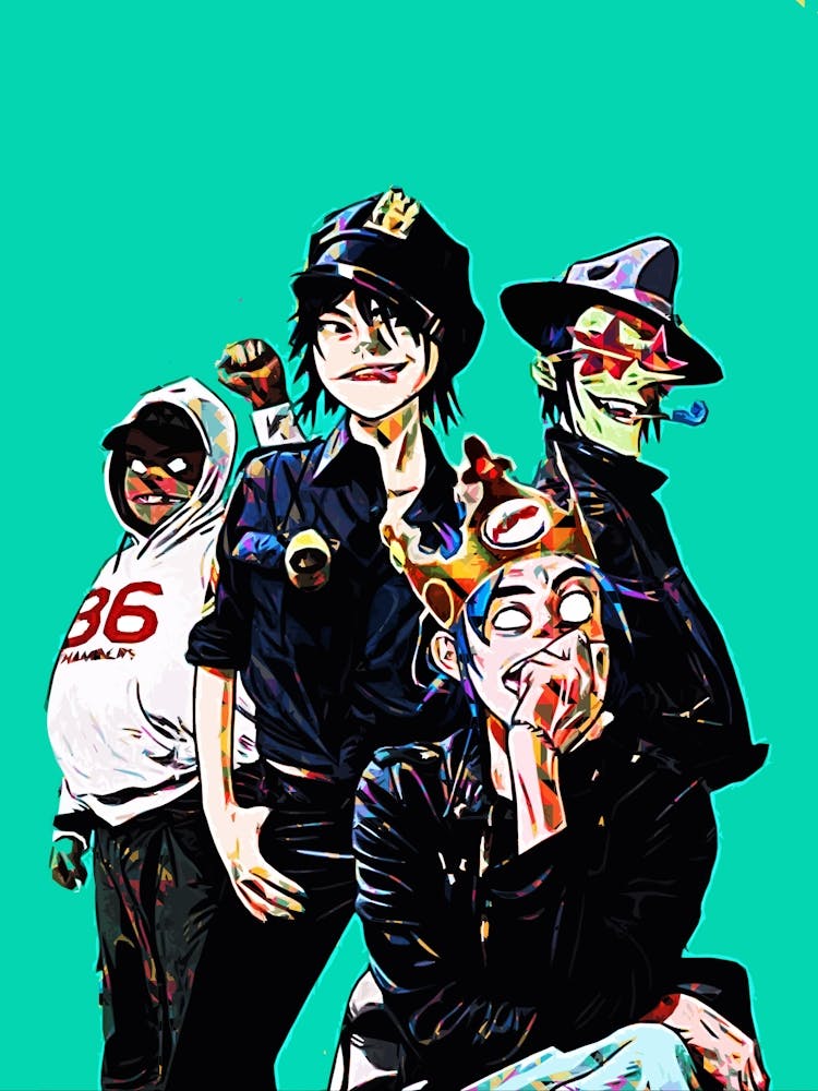 gorillaz band music 1