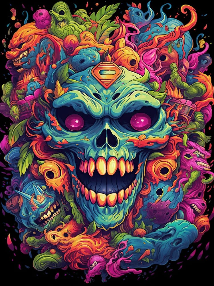 Skulls And Aliens