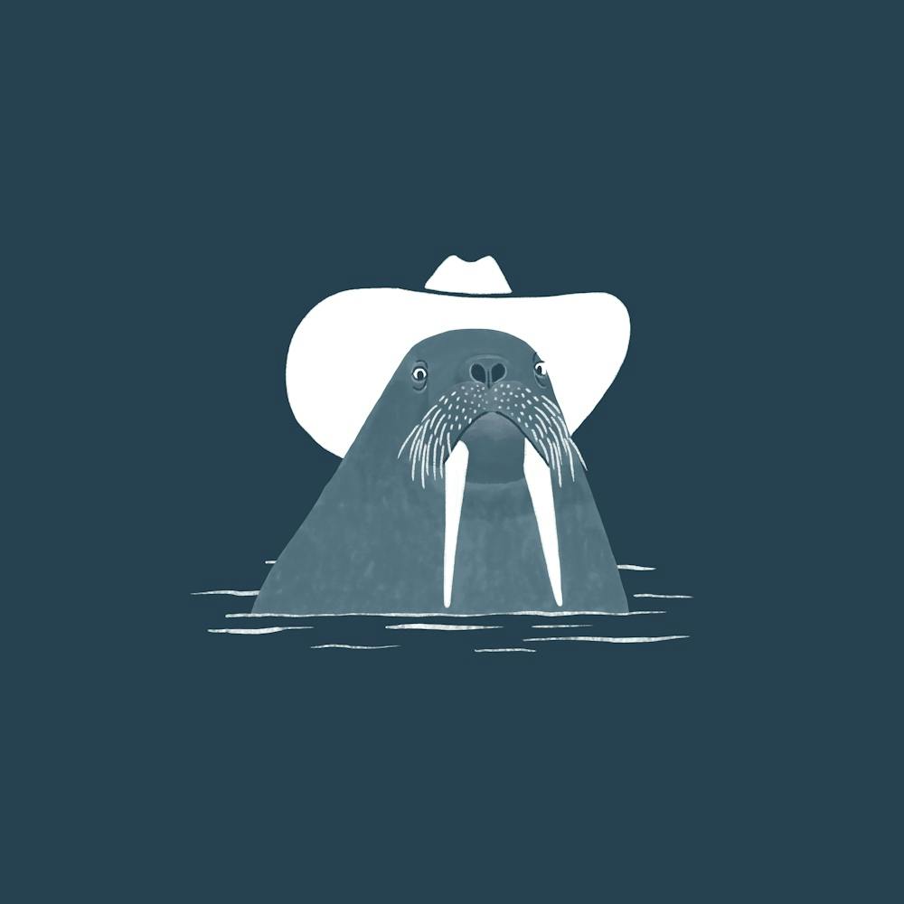 Hank the Cowboy Walrus