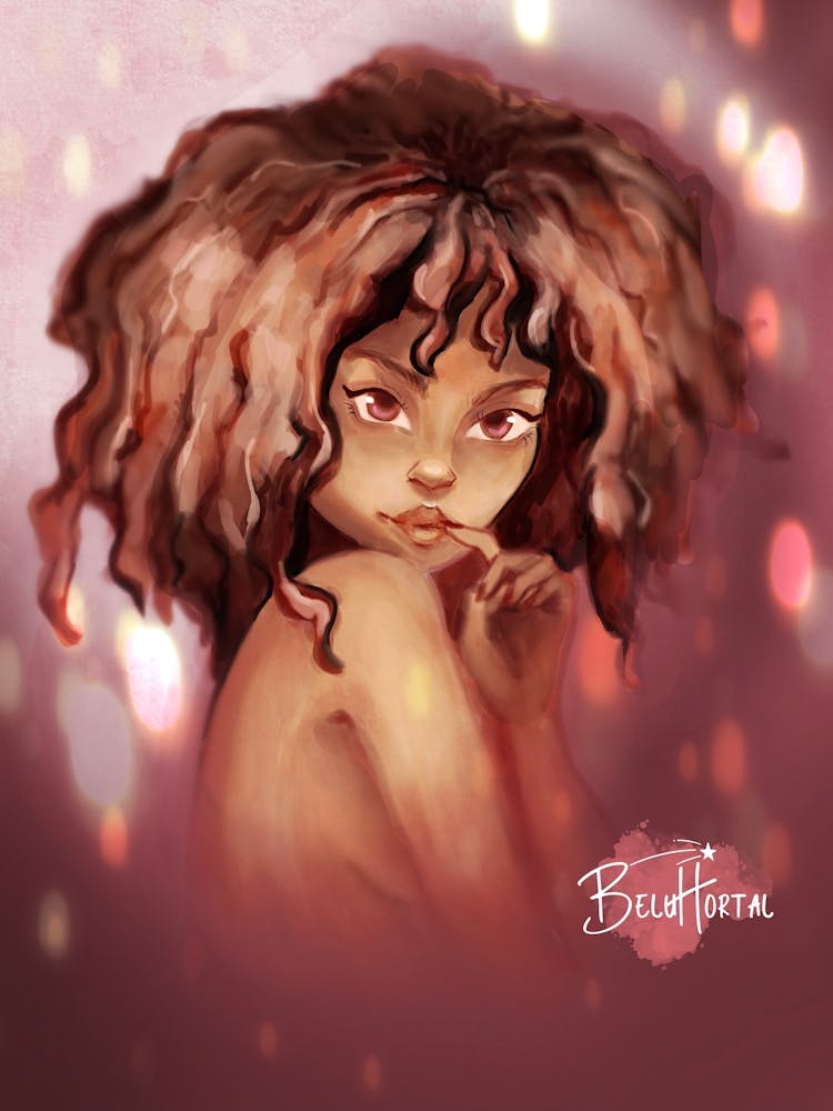 Afro Girl