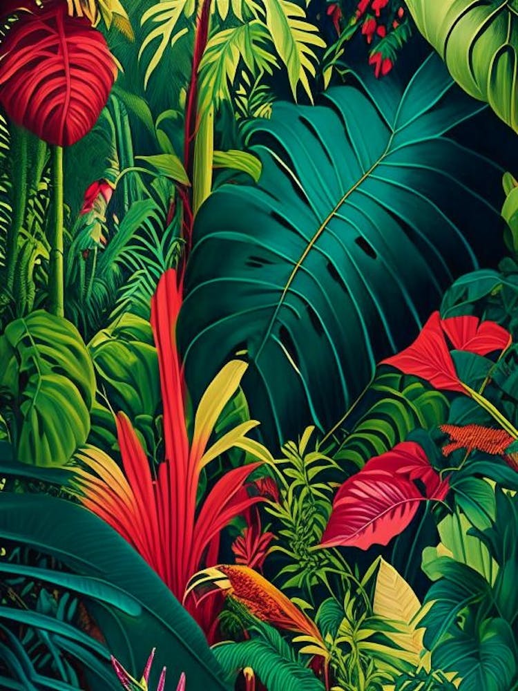 Tropical Paradise 2 Botanical