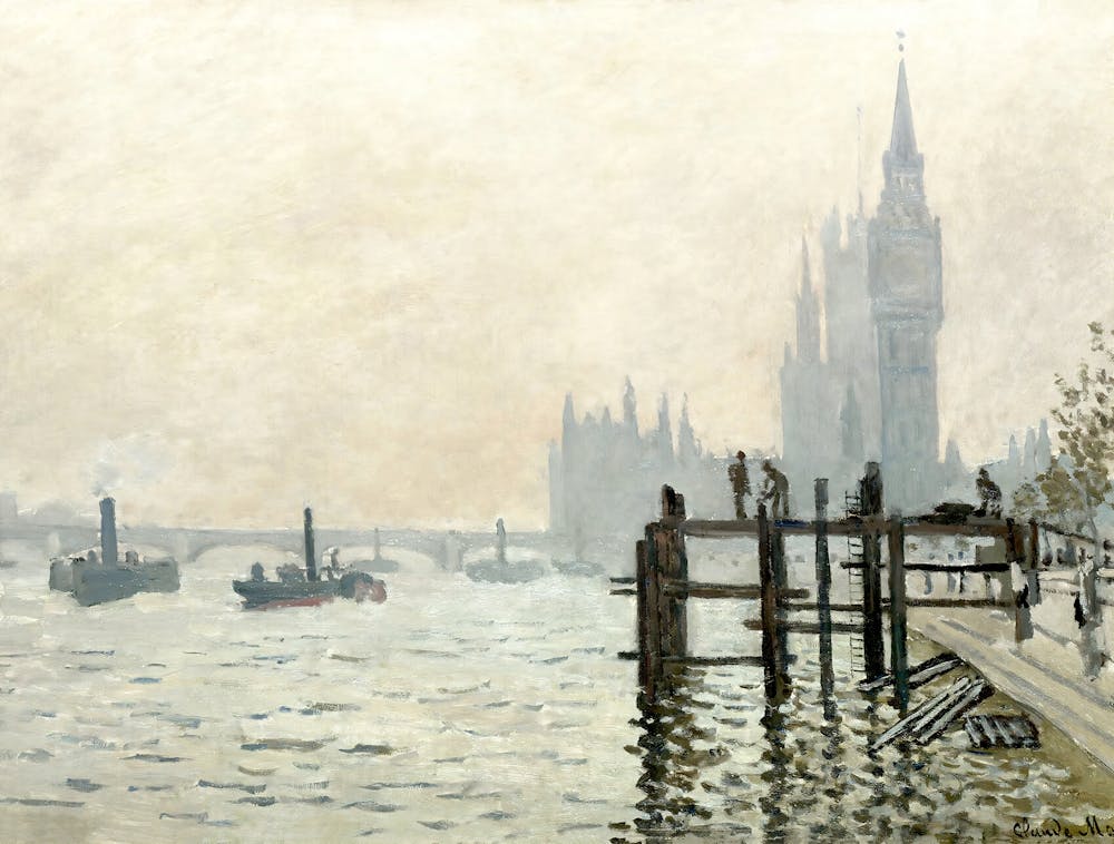 Claude Monet London