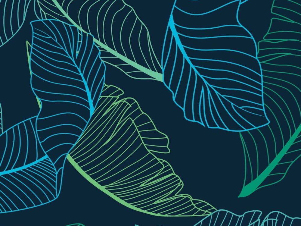 Tropical Leaves