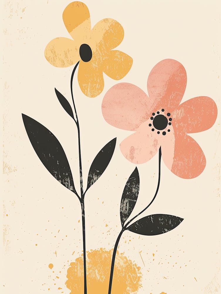 Accra Flower Market Boho Minimalist Style 1