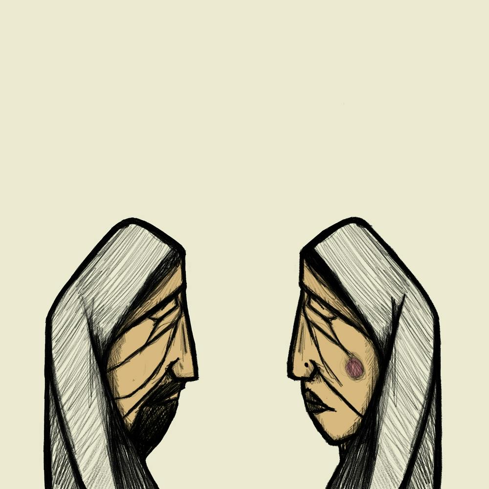 Jesus And Mary