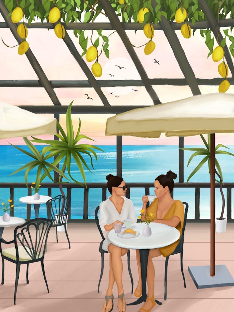 Beneath the Lemon Canopy
