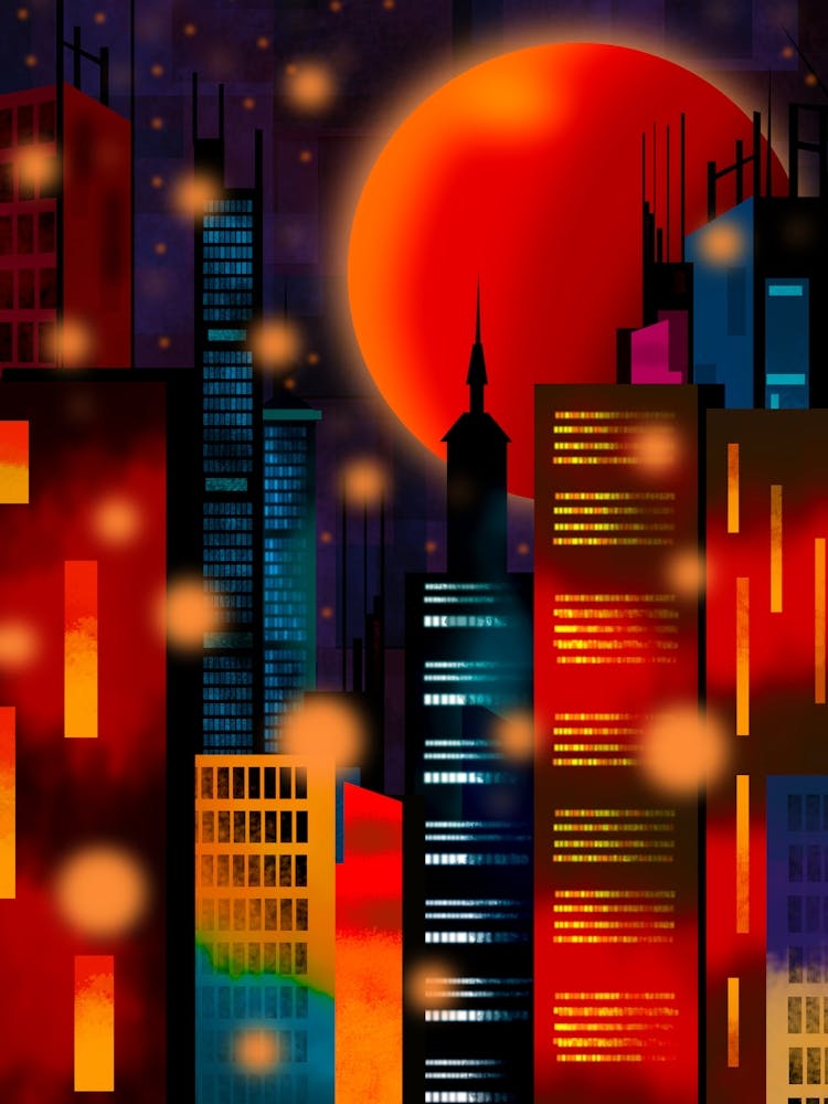 The City at the End of the Universe