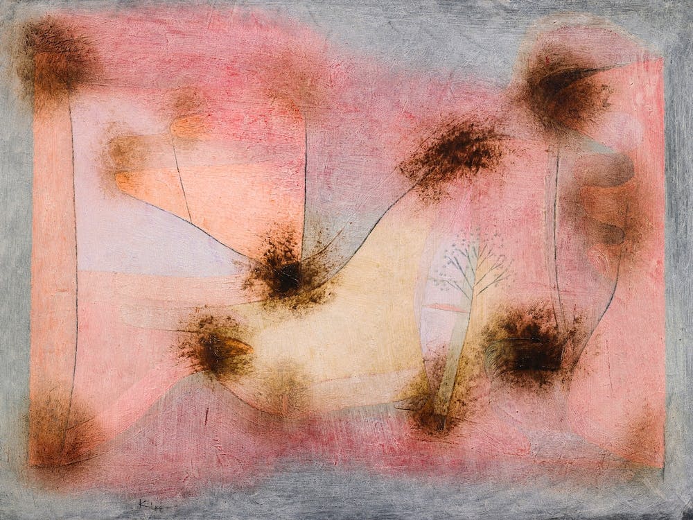 Hardy Plants, Paul Klee