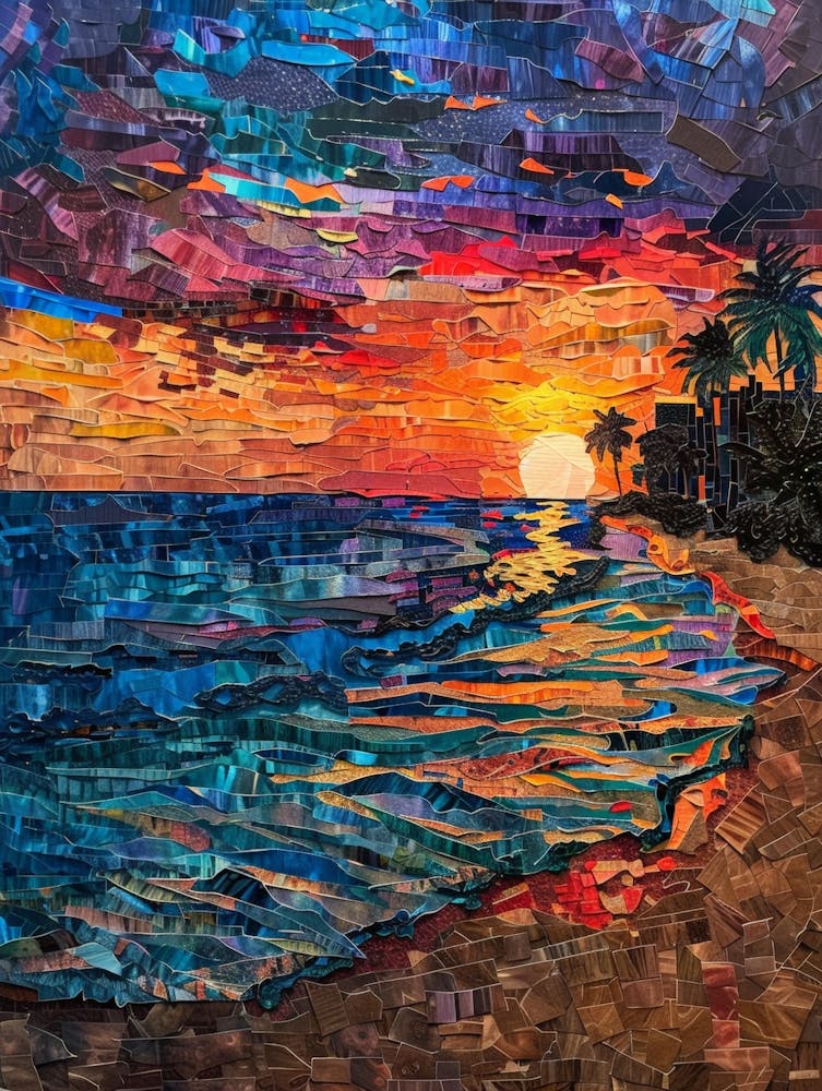 Sunset At The Beach 31