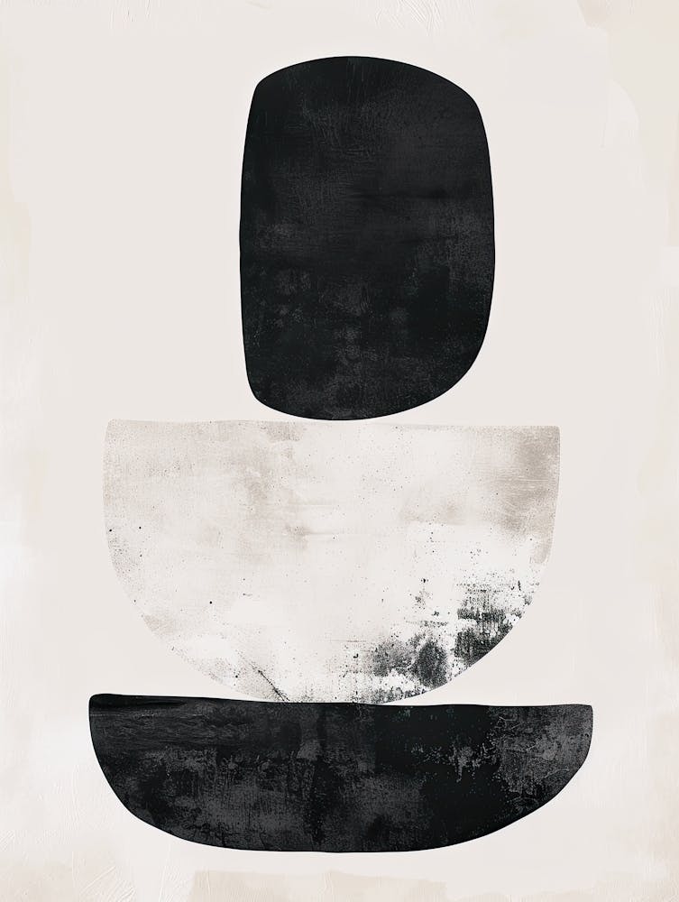 Carved Symmetry Bauhaus Minimalist