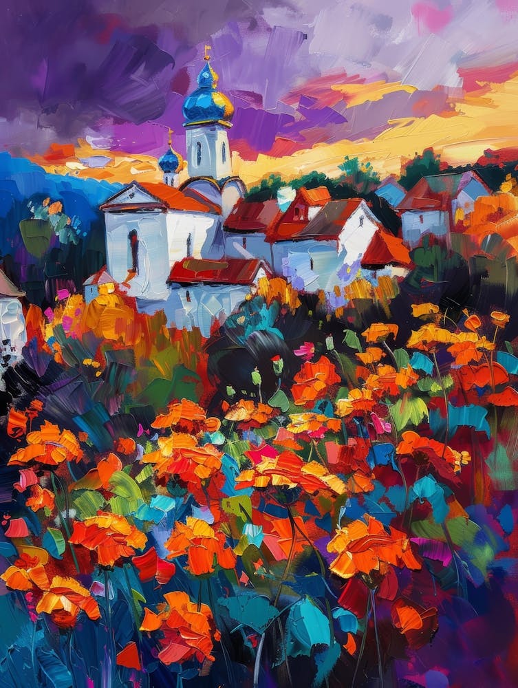 Poppies In The Church 1