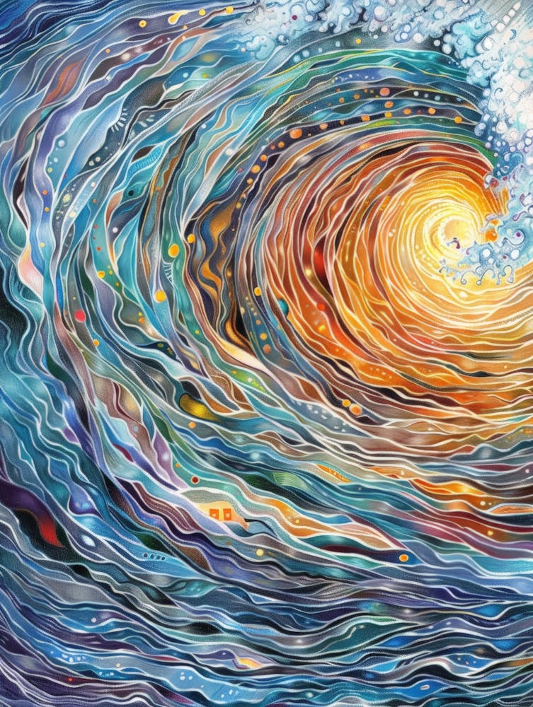 Wave In The Ocean