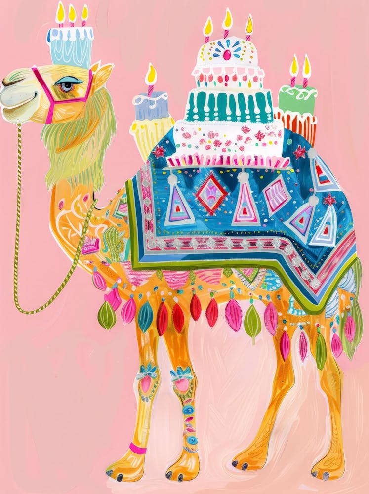 Birthday Camel