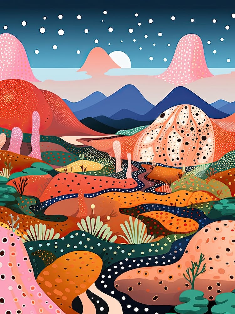 Cape Town, Illustration In The Style Of Pop Art 2