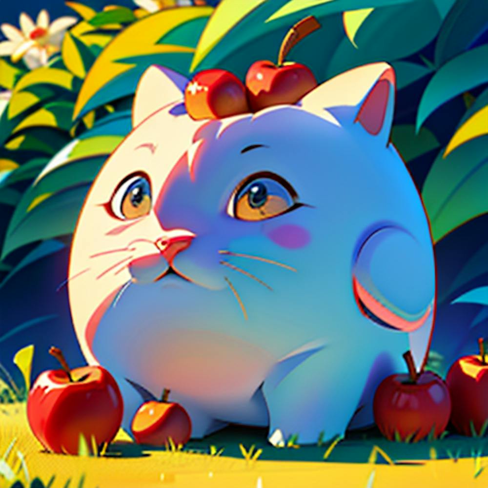 Apple Cat