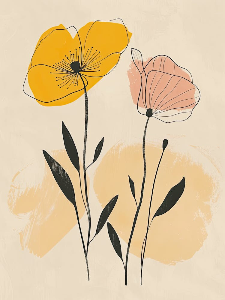 Edmonton Flower Market Boho Minimalist Style