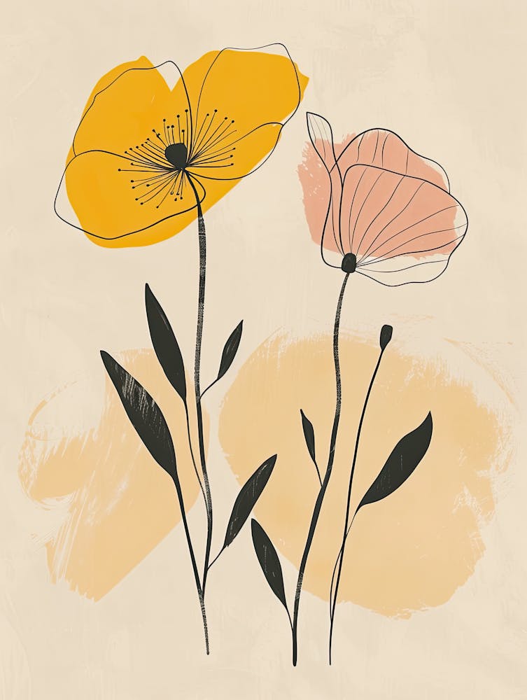 Edmonton Flower Market Boho Minimalist Style