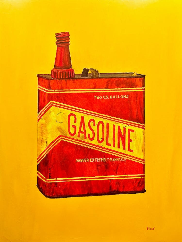 Give It The Gas Old Gasoline Can