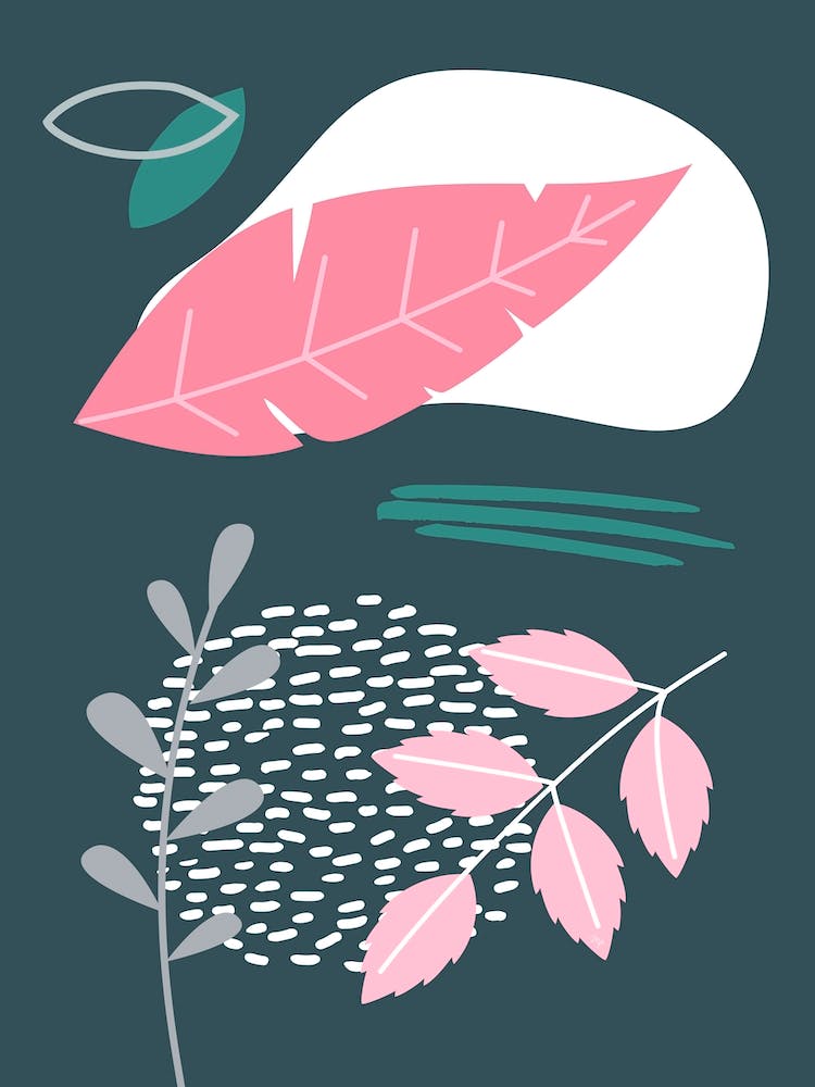 Modern graphic Nature II