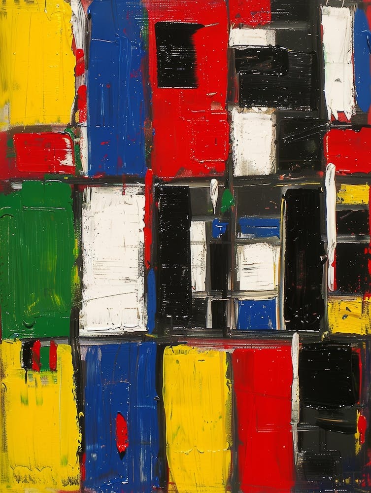 Abstract Squares 19