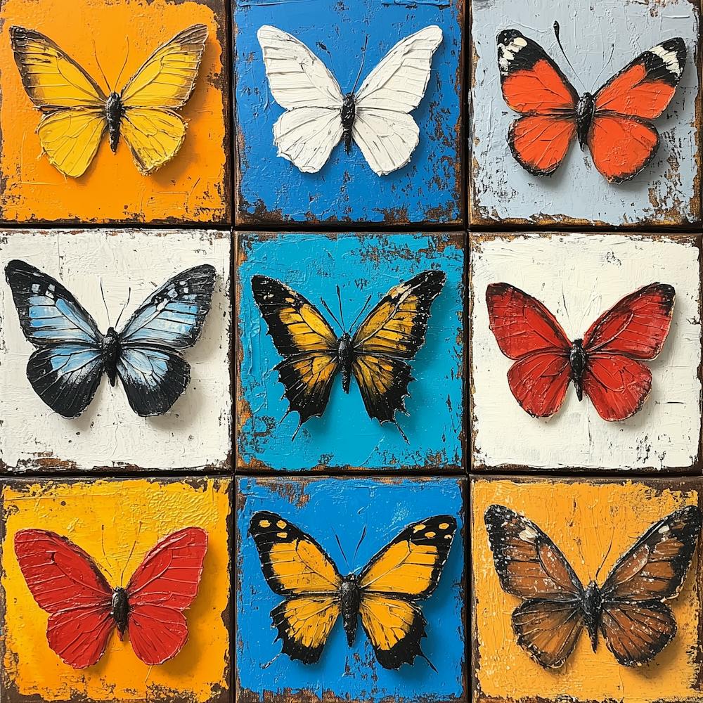 Butterfly Mosaic