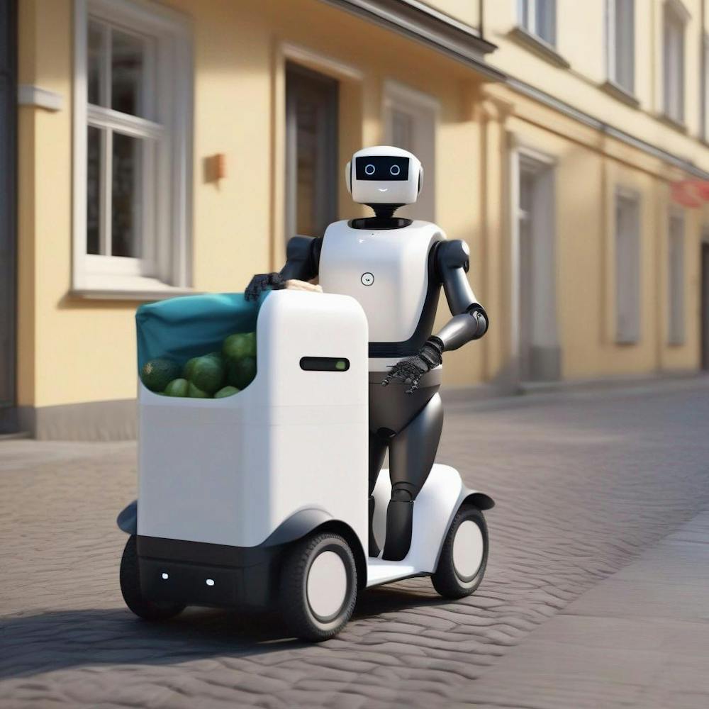 Kurierroboter