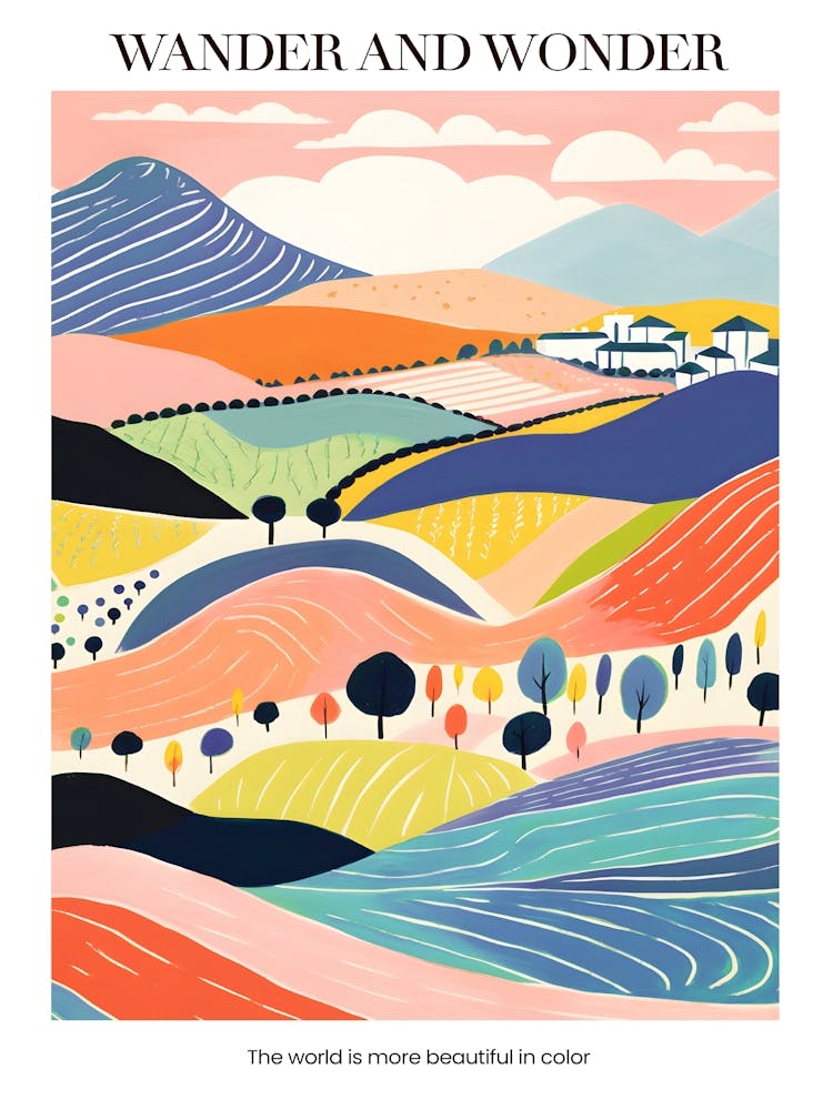 Boho Wander And Wonder Matisse Inspired