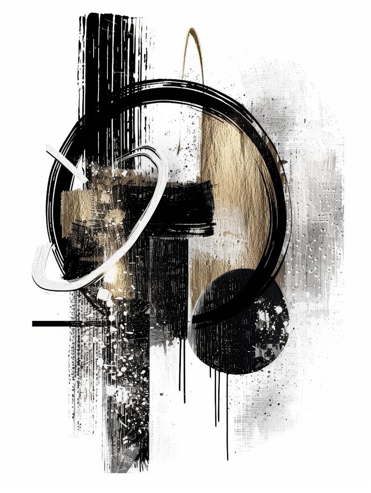 Abstract Canvas Print 35