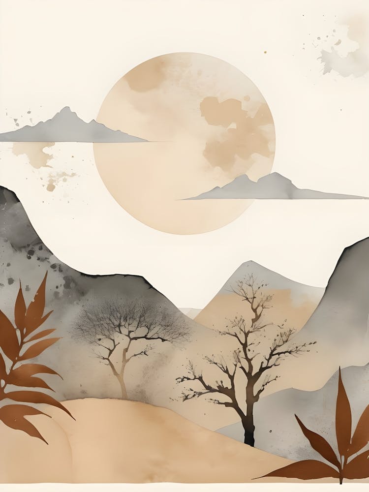 Landscape With Trees 3