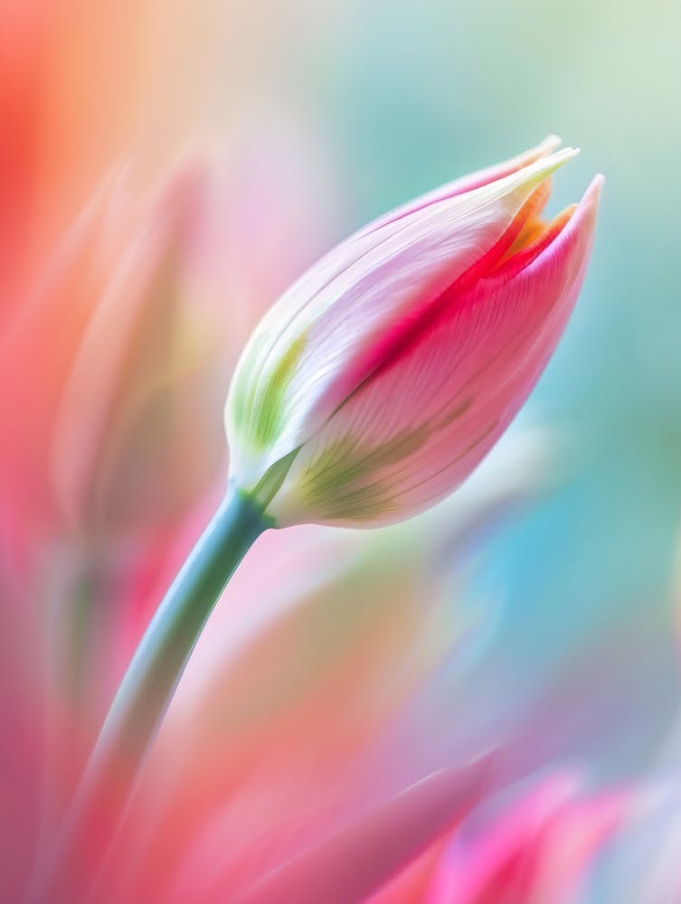 Floral Art 0009 Single Botanical 0000 Flower Blur 0000 Bp6586 Macro Photo Of A Heavenly Adorable Beautiful Rare Find 0bc