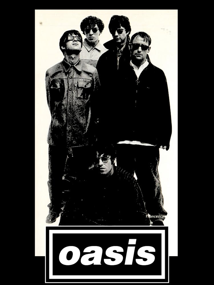oasis britpop music band 1