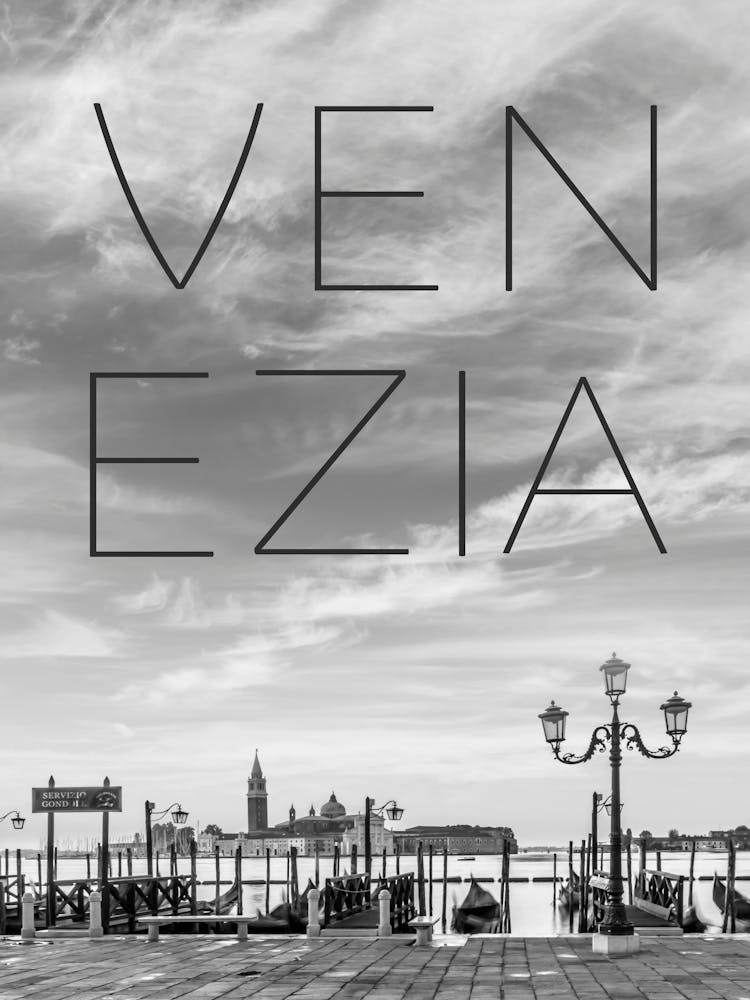 Venice Gondolas In The Early Morning