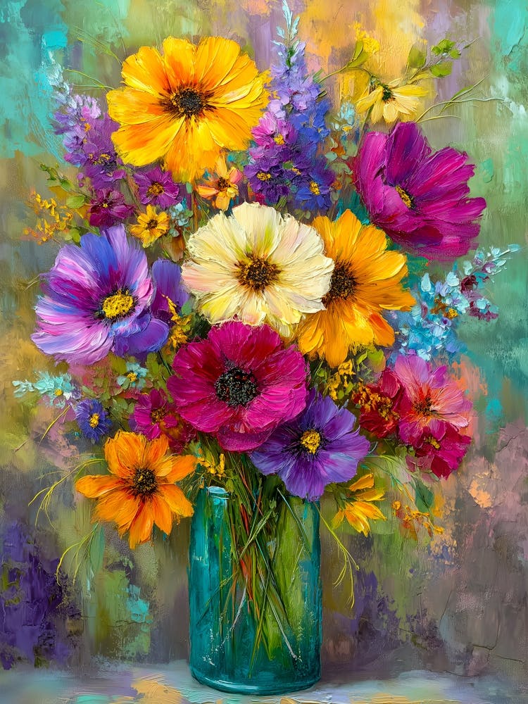 Flowers In A Vase 3