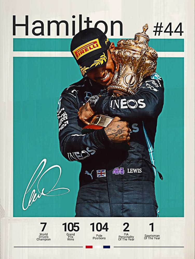 Lewis Hamilton 6