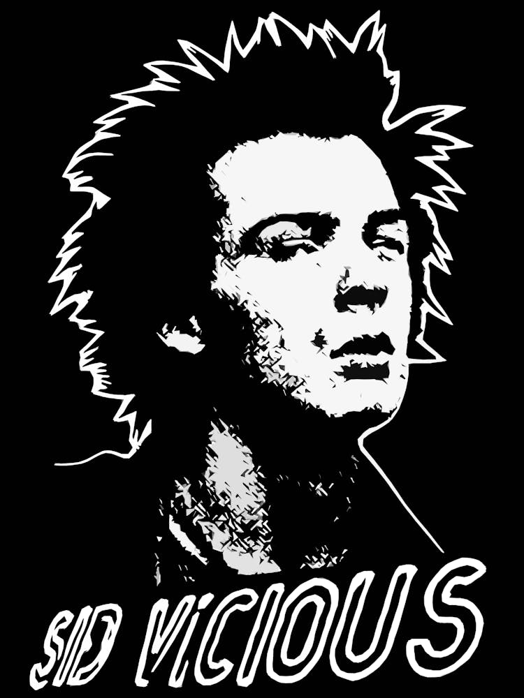 Sid Vicious Sex Pistols Bandmusik 1