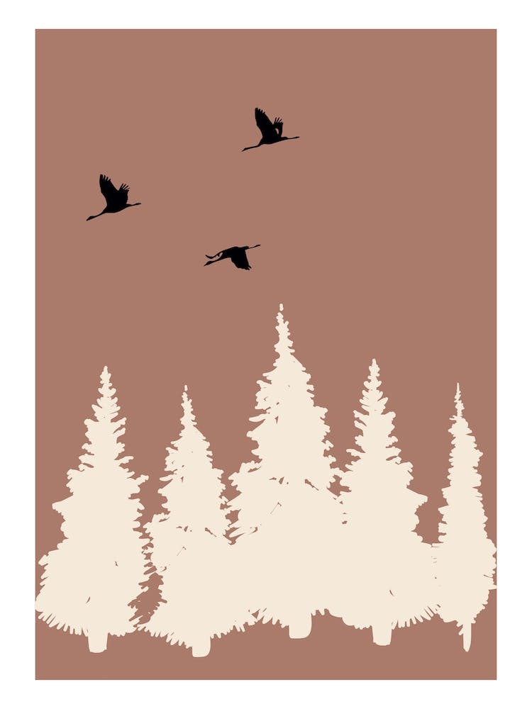 Autumn Rowan Abstract